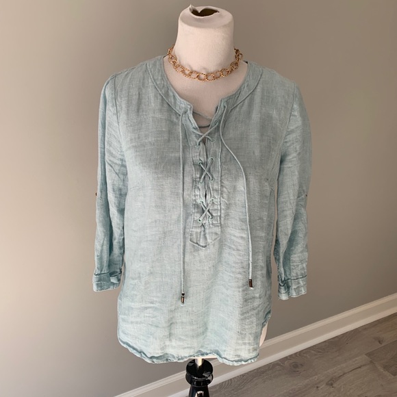 Anthropologie blouse - Picture 4 of 6